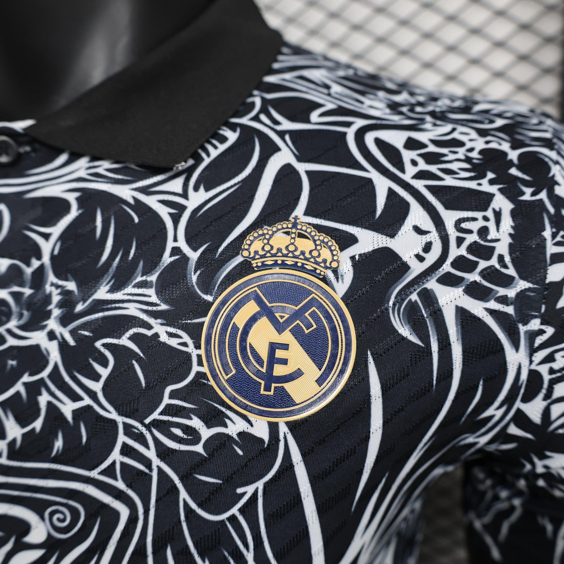 Real Madrid "Golden Beast" Special Kit - JerseyLegacy