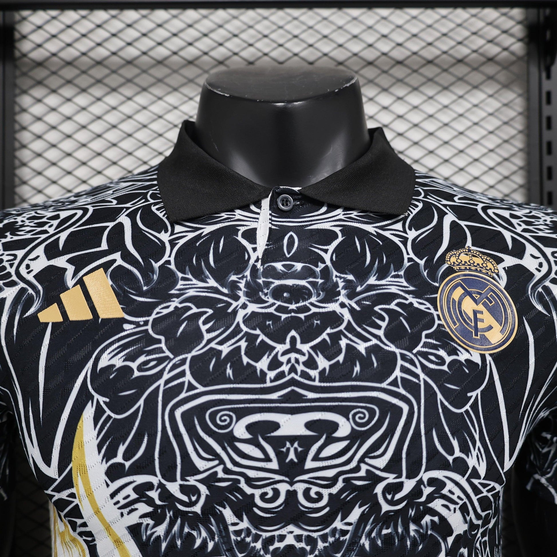 Real Madrid "Golden Beast" Special Kit - JerseyLegacy