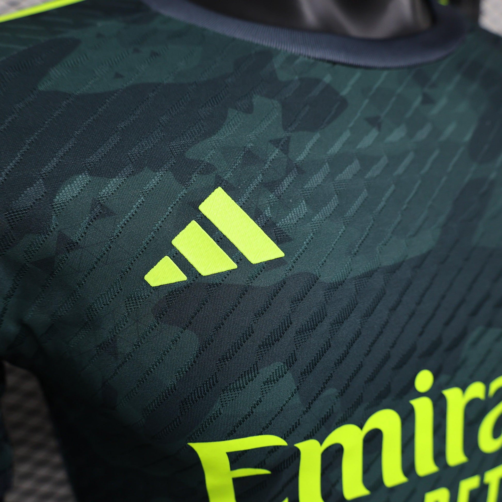 Real Madrid "Emerald Shadow" Special Kit - JerseyLegacy