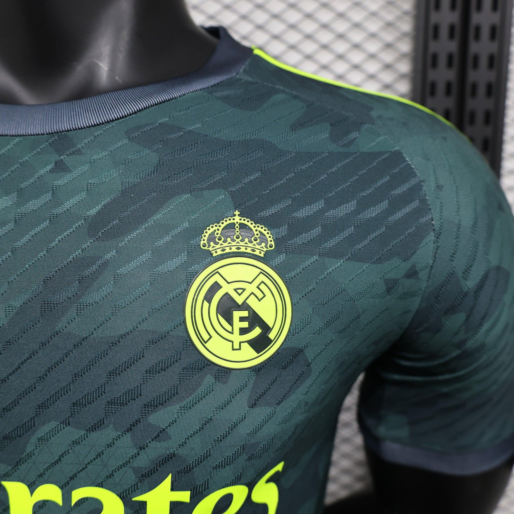 Real Madrid "Emerald Shadow" Special Kit - JerseyLegacy