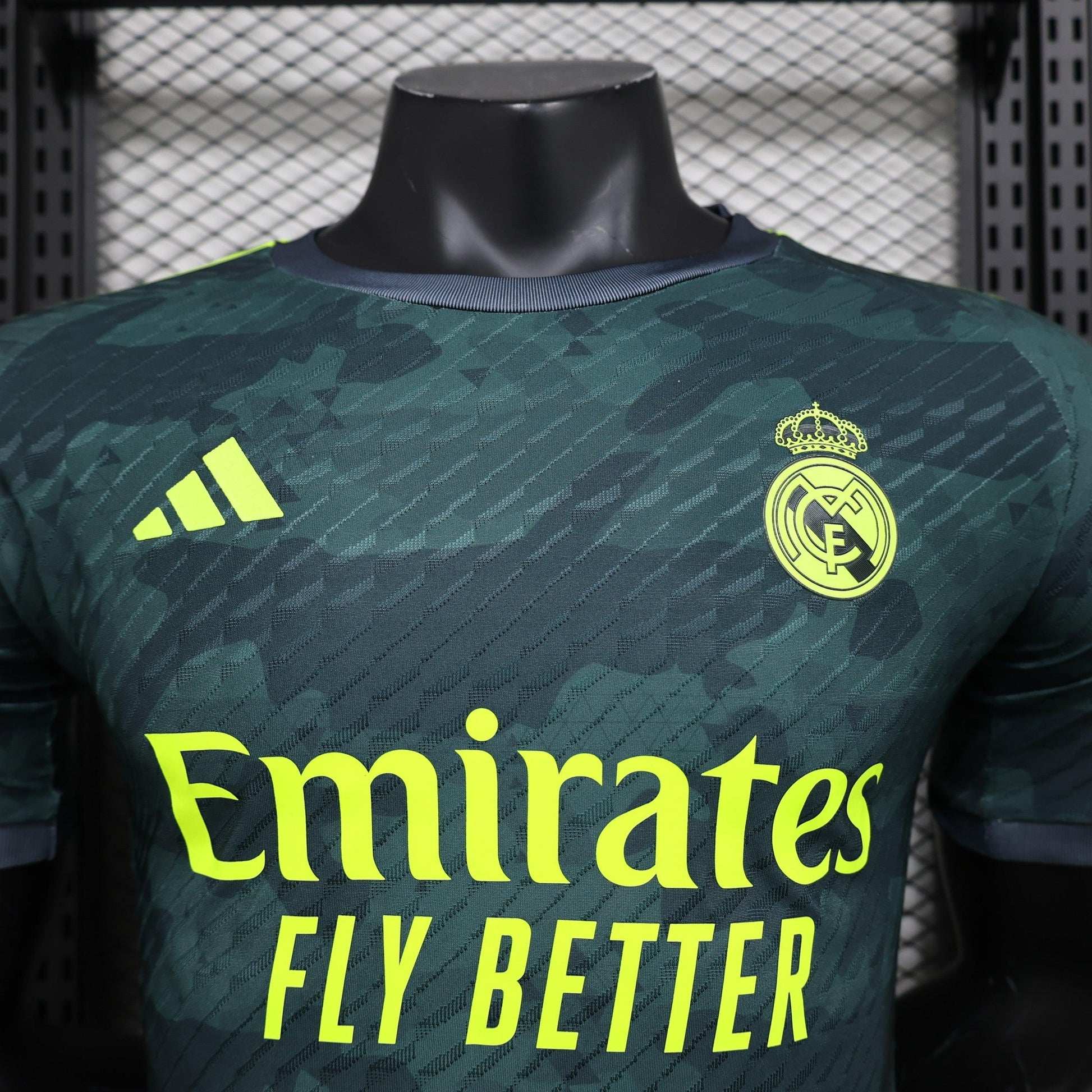 Real Madrid "Emerald Shadow" Special Kit - JerseyLegacy