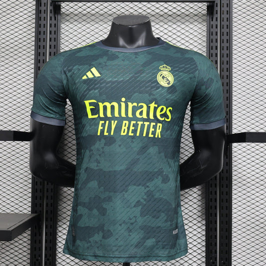 Real Madrid "Emerald Shadow" Special Kit - JerseyLegacy