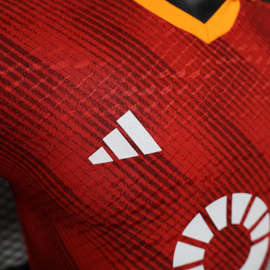 AS Roma 2024-2025 Home Kit - JerseyLegacy