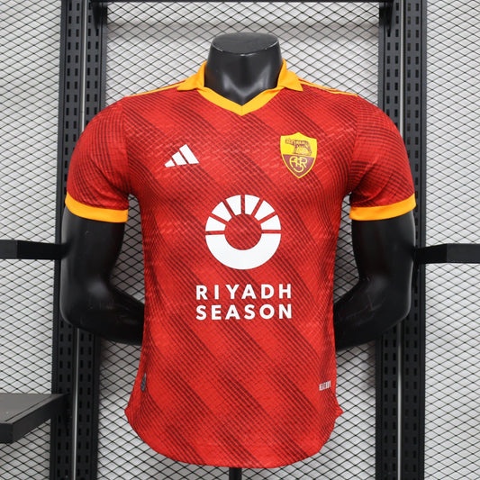 AS Roma 2024-2025 Home Kit - JerseyLegacy
