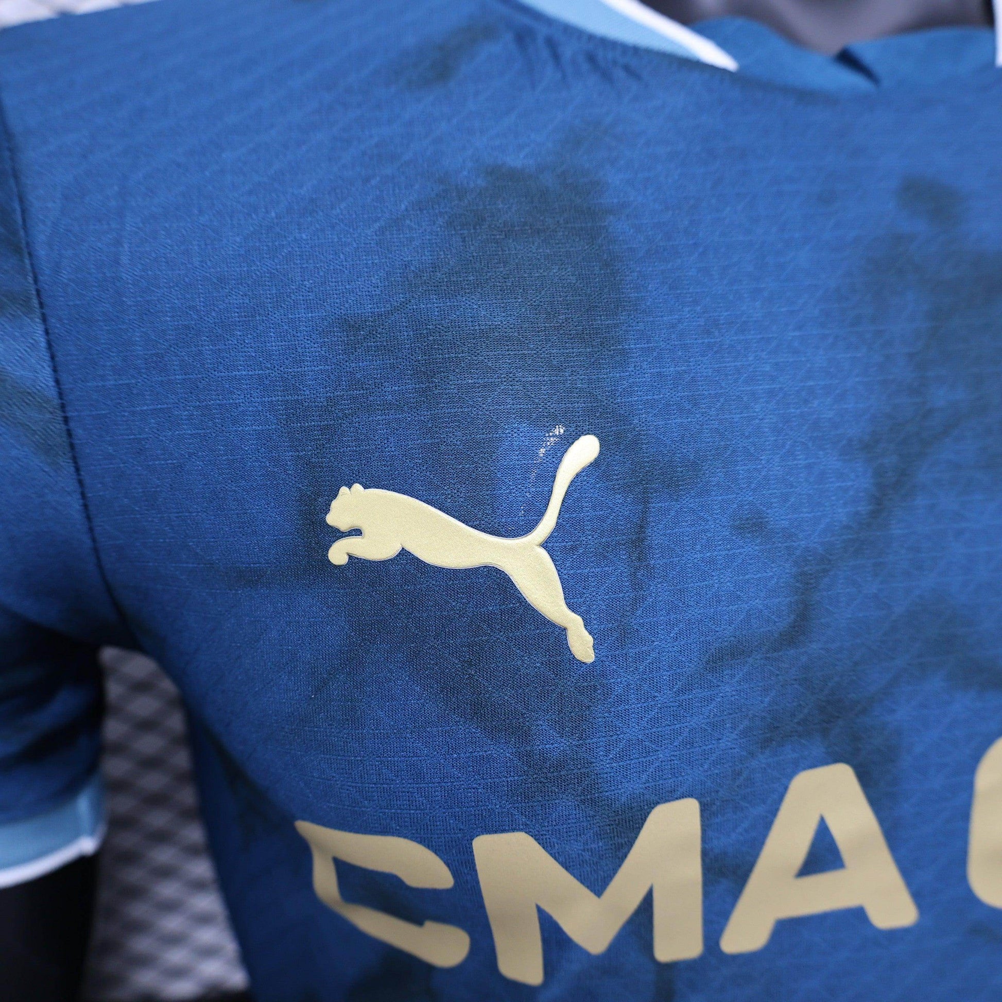 Olympique de Marseille 2024-2025 Away Kit - JerseyLegacy