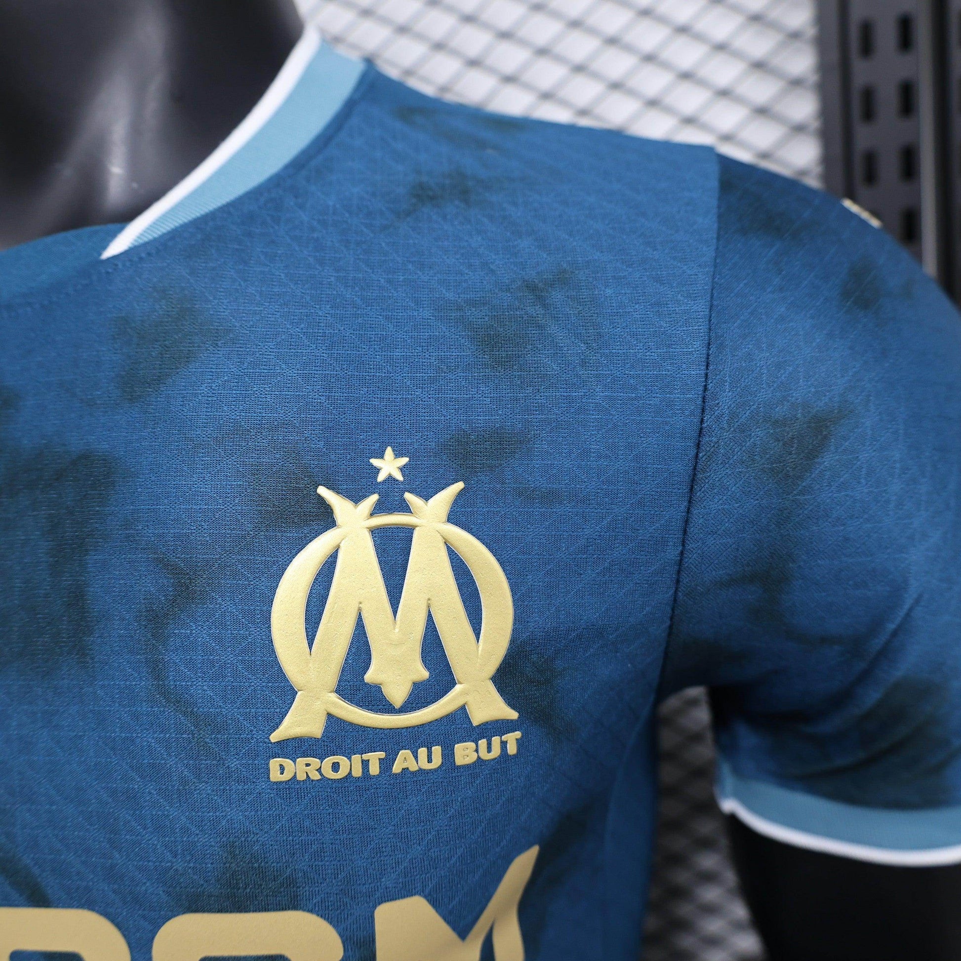 Olympique de Marseille 2024-2025 Away Kit - JerseyLegacy