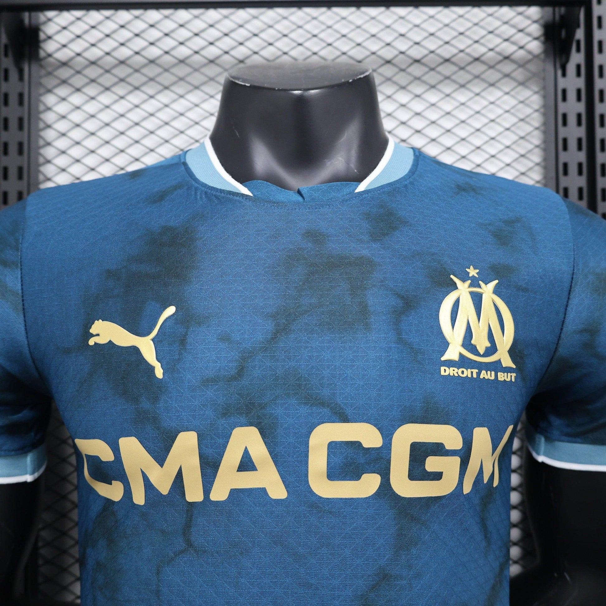 Olympique de Marseille 2024-2025 Away Kit - JerseyLegacy