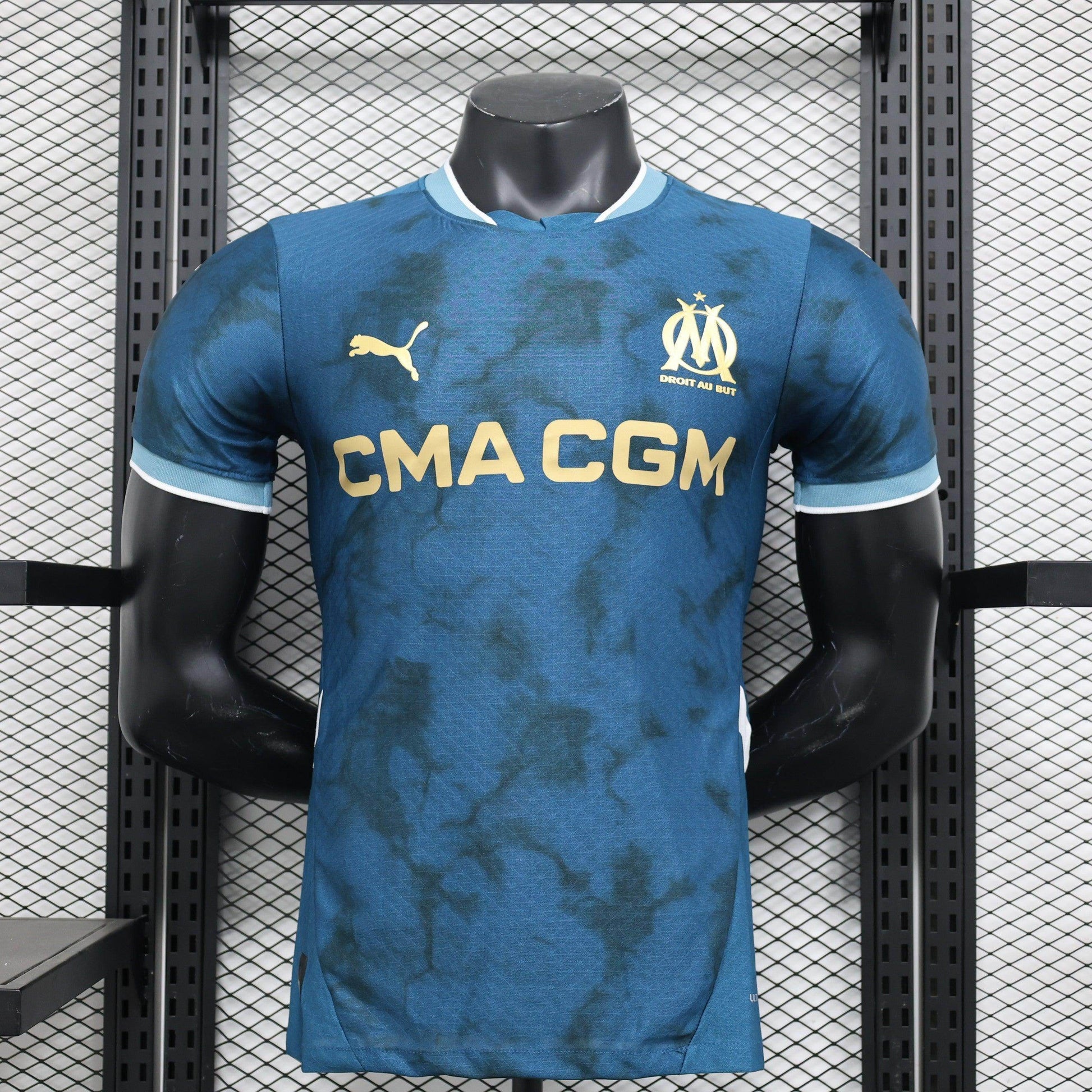 Olympique de Marseille 2024-2025 Away Kit - JerseyLegacy