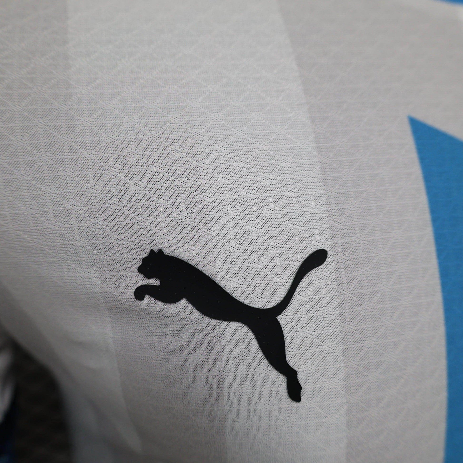 Olympique de Marseille 2024-2025 Home Kit - JerseyLegacy