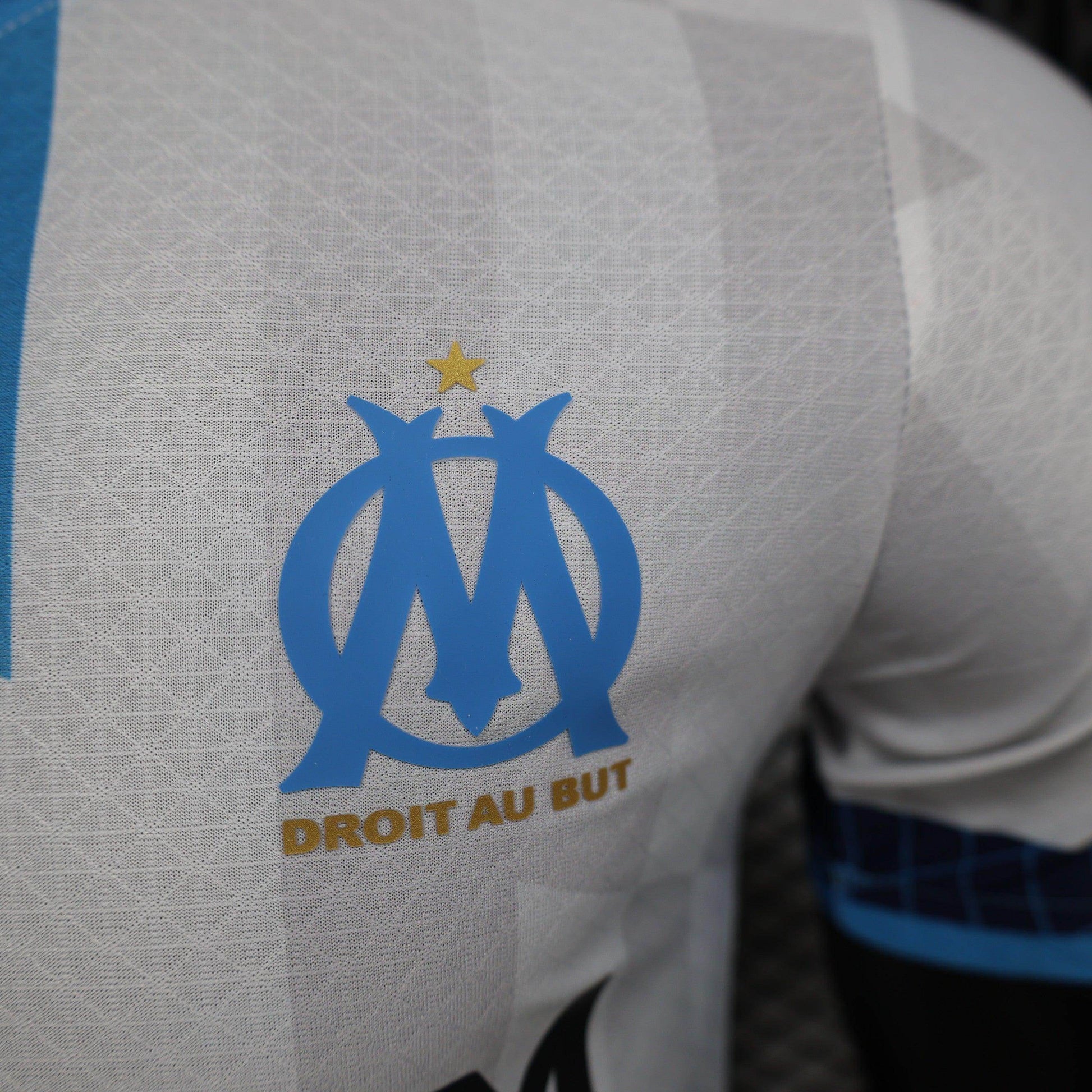 Olympique de Marseille 2024-2025 Home Kit - JerseyLegacy