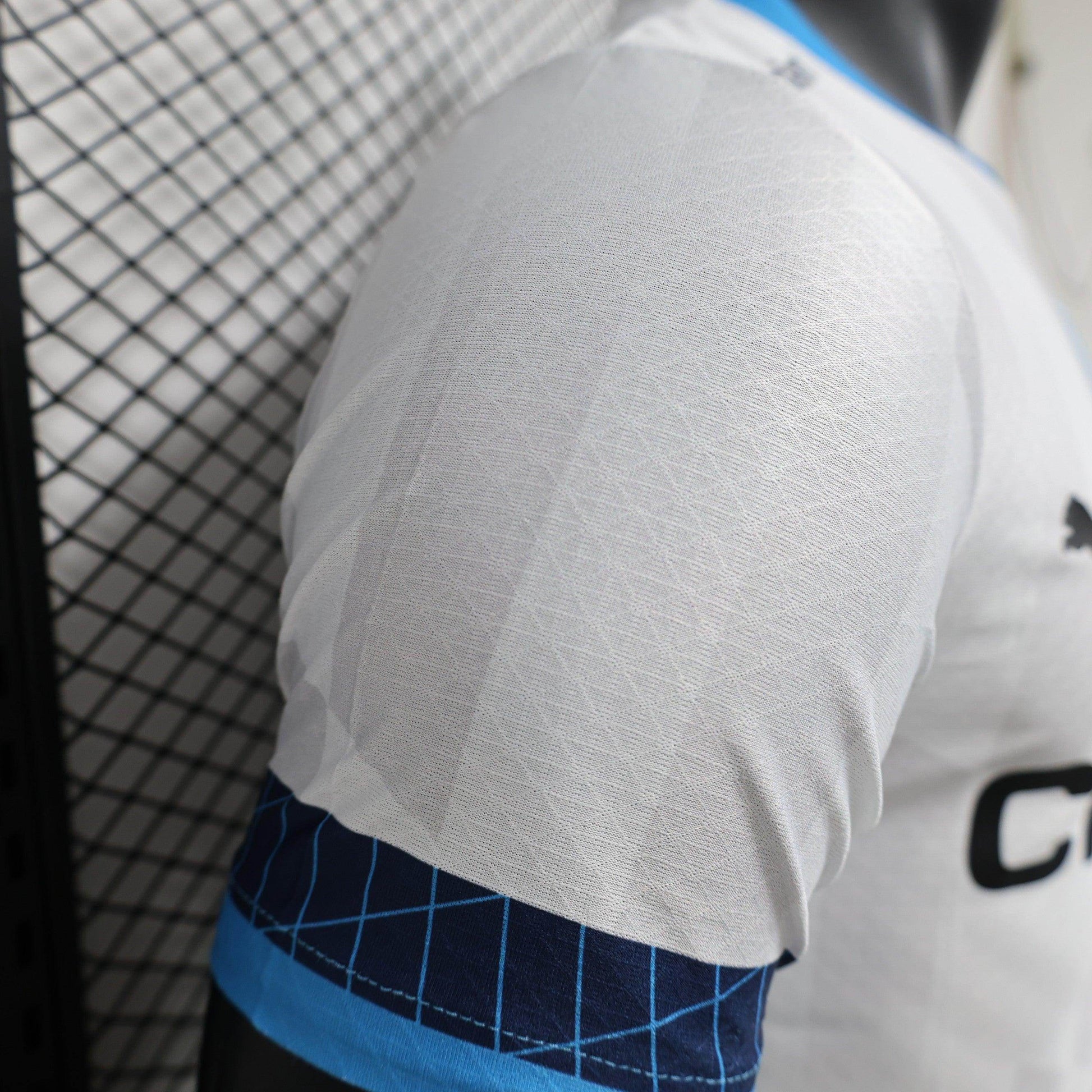 Olympique de Marseille 2024-2025 Home Kit - JerseyLegacy