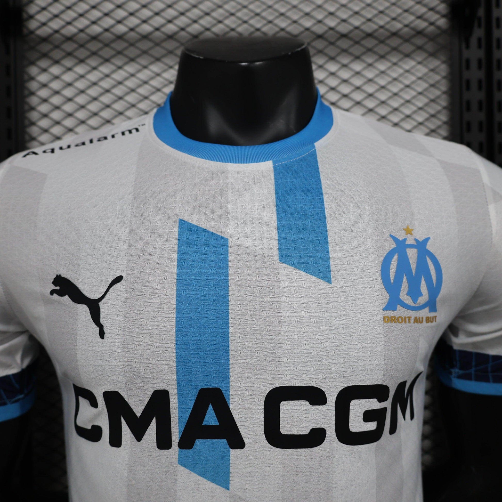 Olympique de Marseille 2024-2025 Home Kit - JerseyLegacy