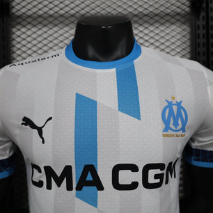 Olympique de Marseille 2024-2025 Home Kit - JerseyLegacy