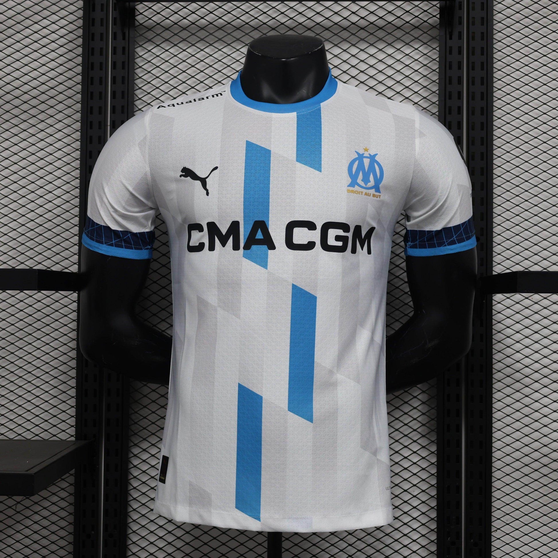 Olympique de Marseille 2024-2025 Home Kit - JerseyLegacy
