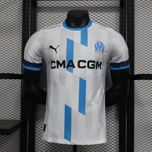 Olympique de Marseille 2024-2025 Home Kit - JerseyLegacy