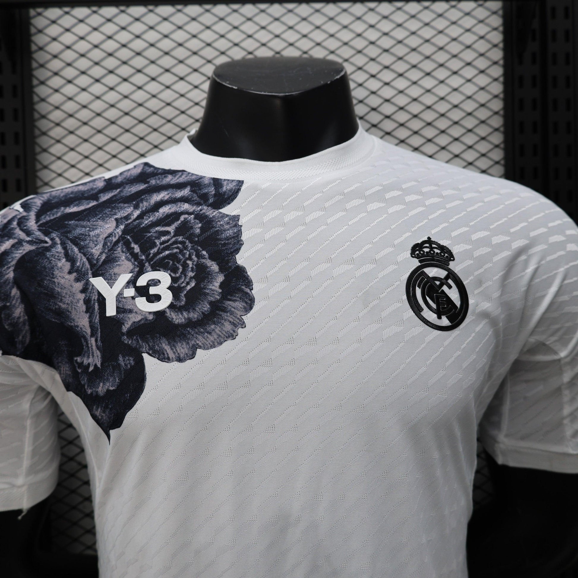 Real Madrid "Floral Elegance" Special Kit - JerseyLegacy