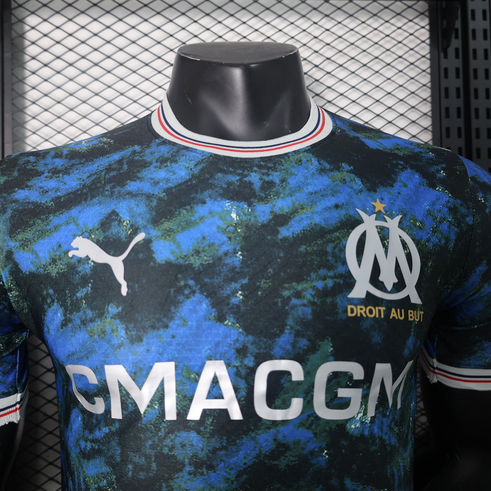 Olympique de Marseille "Ocean Storm" Special Kit - JerseyLegacy