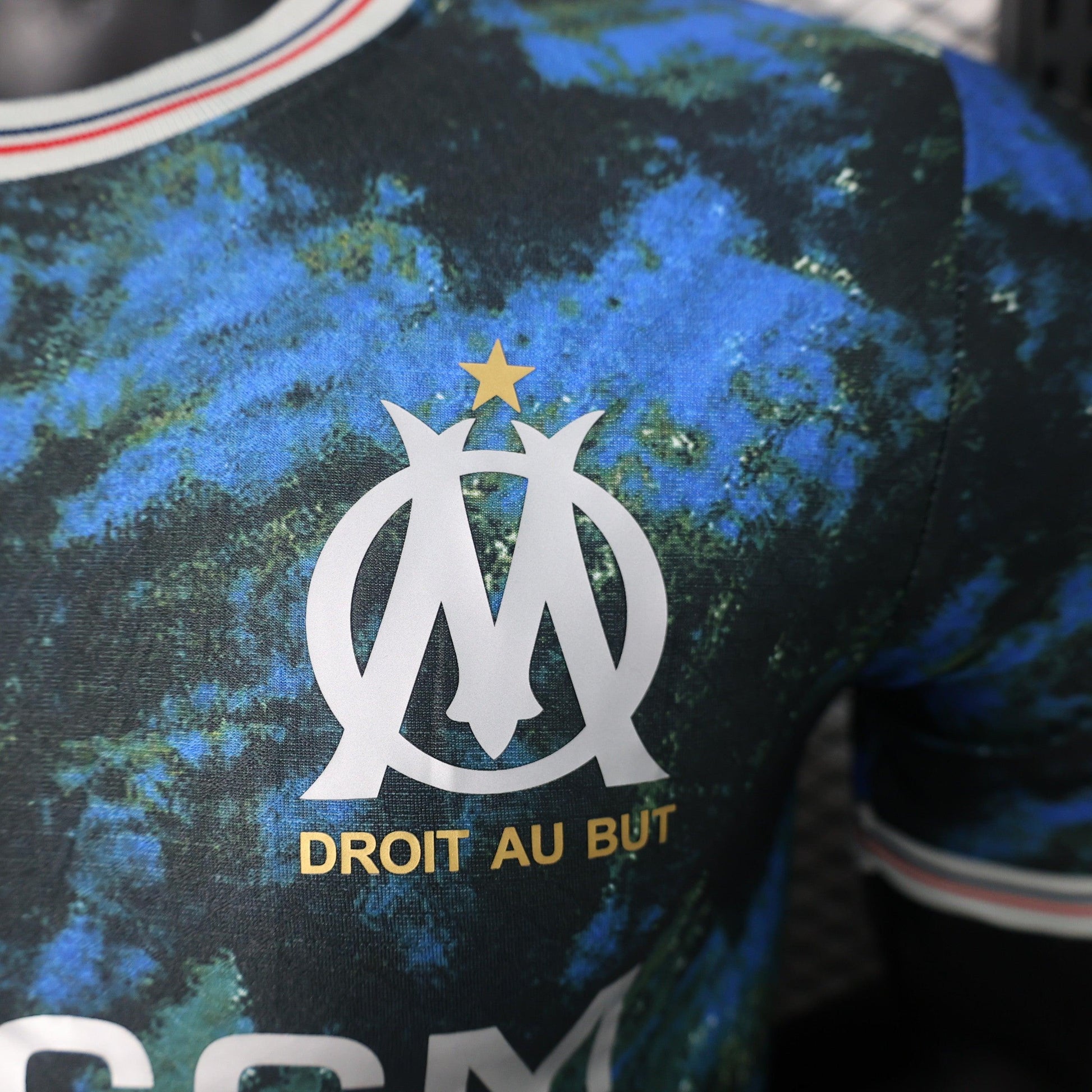 Olympique de Marseille "Ocean Storm" Special Kit - JerseyLegacy