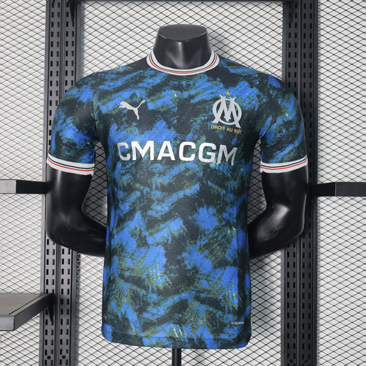 Olympique de Marseille "Ocean Storm" Special Kit - JerseyLegacy