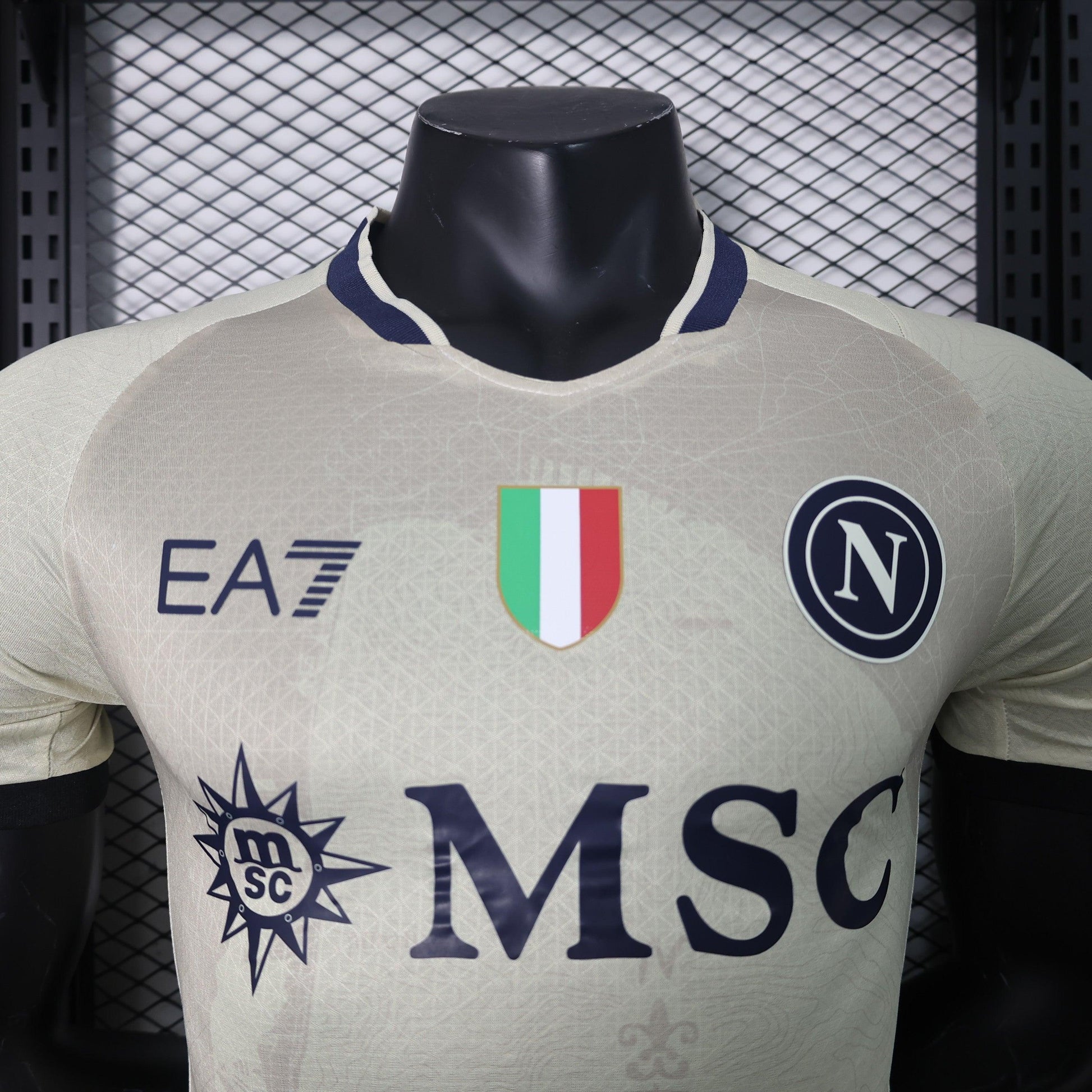 Napoli "Golden Compass" Special Kit - JerseyLegacy