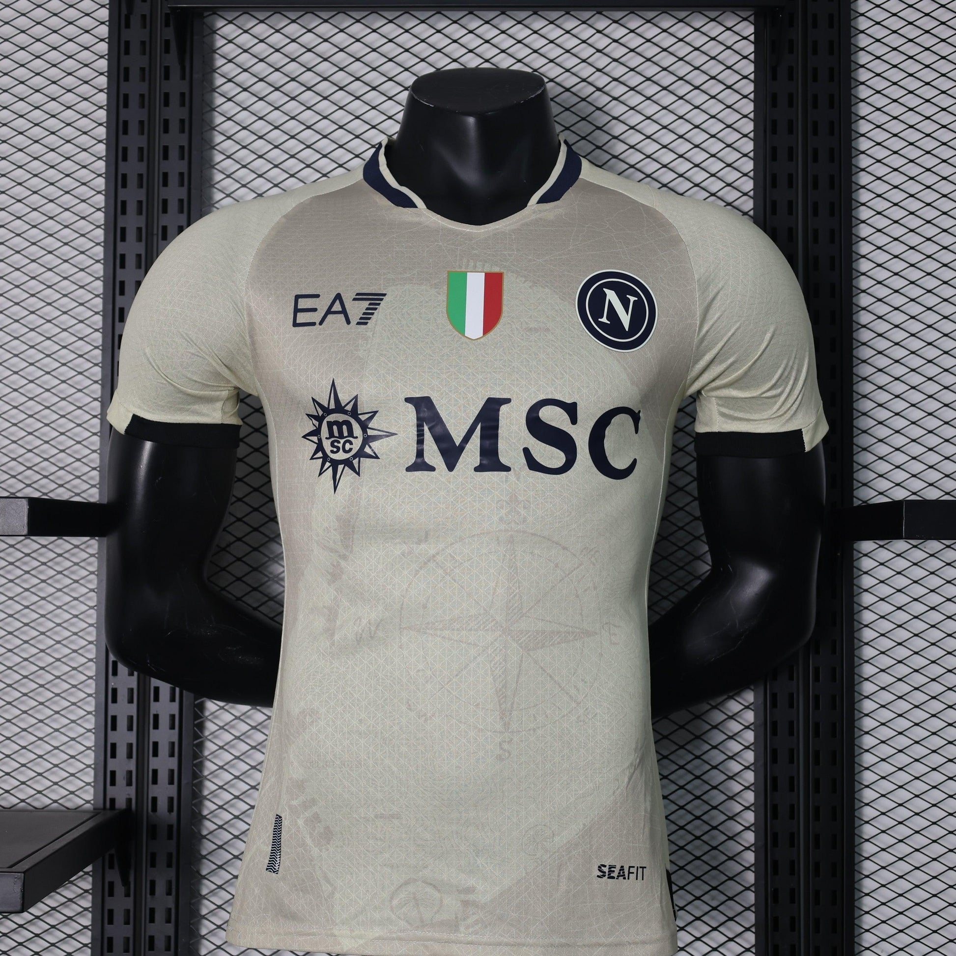 Napoli "Golden Compass" Special Kit - JerseyLegacy