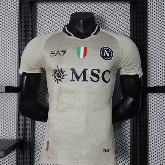 Napoli "Golden Compass" Special Kit - JerseyLegacy