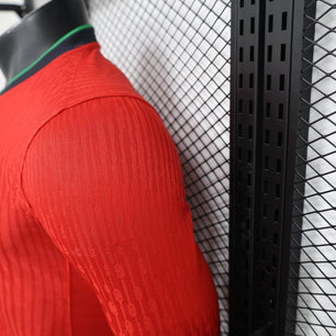 Portugal 2024-2025 Home Kit Long Sleeve - JerseyLegacy