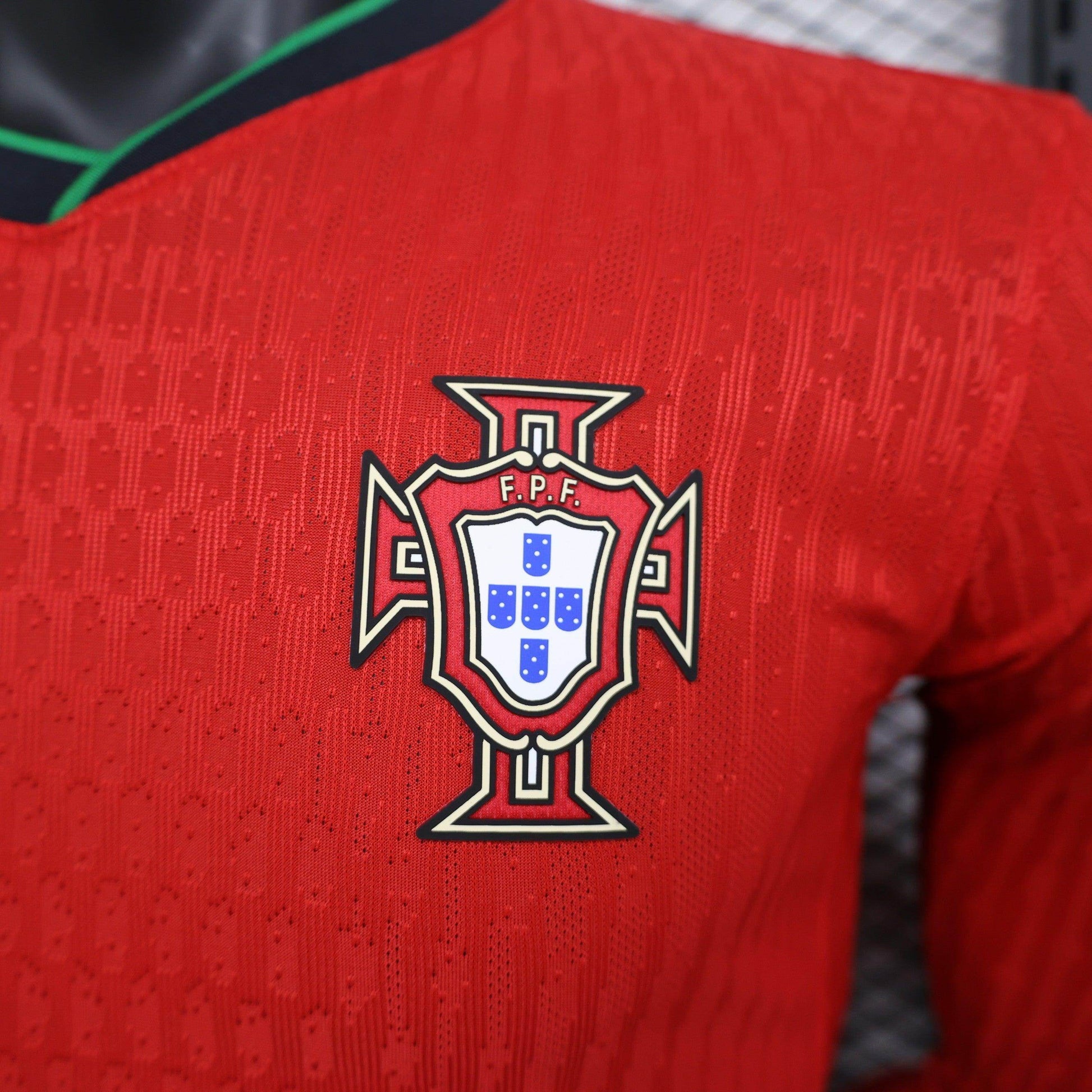 Portugal 2024-2025 Home Kit Long Sleeve - JerseyLegacy