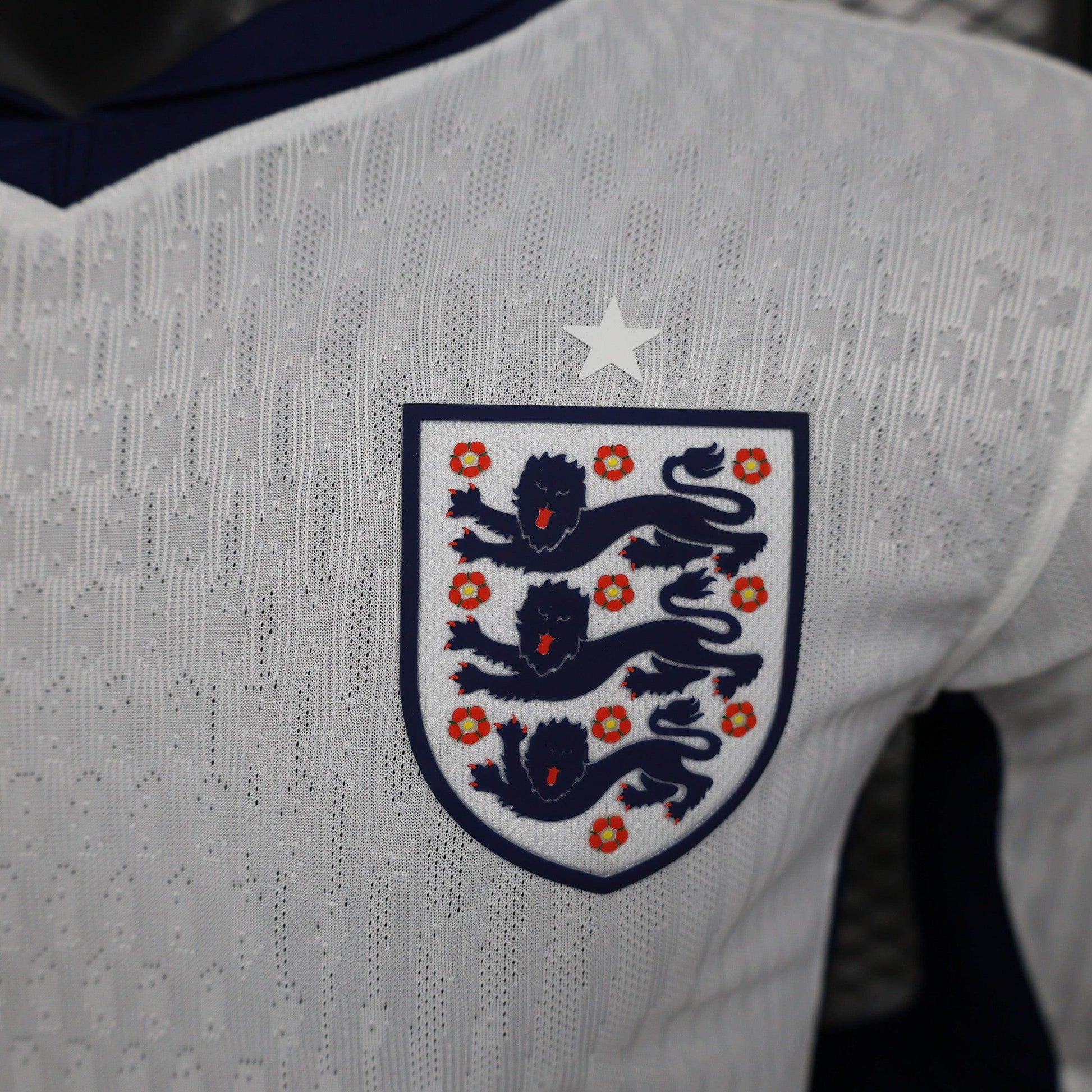 England 2024-2025 Home Kit Long Sleeve - JerseyLegacy