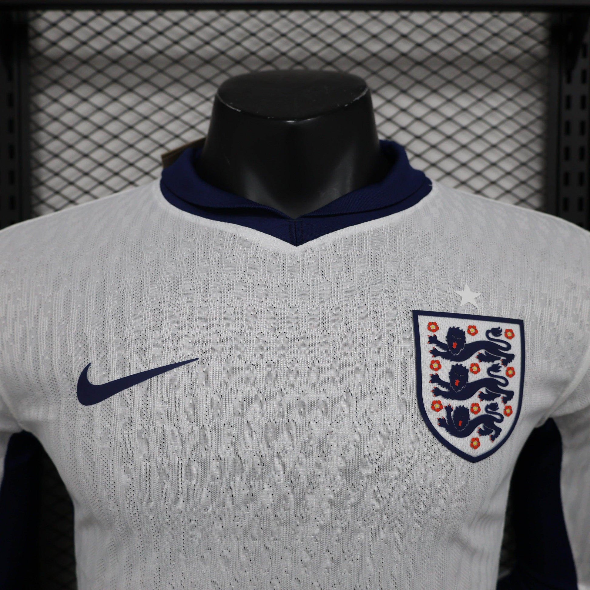 England 2024-2025 Home Kit Long Sleeve - JerseyLegacy