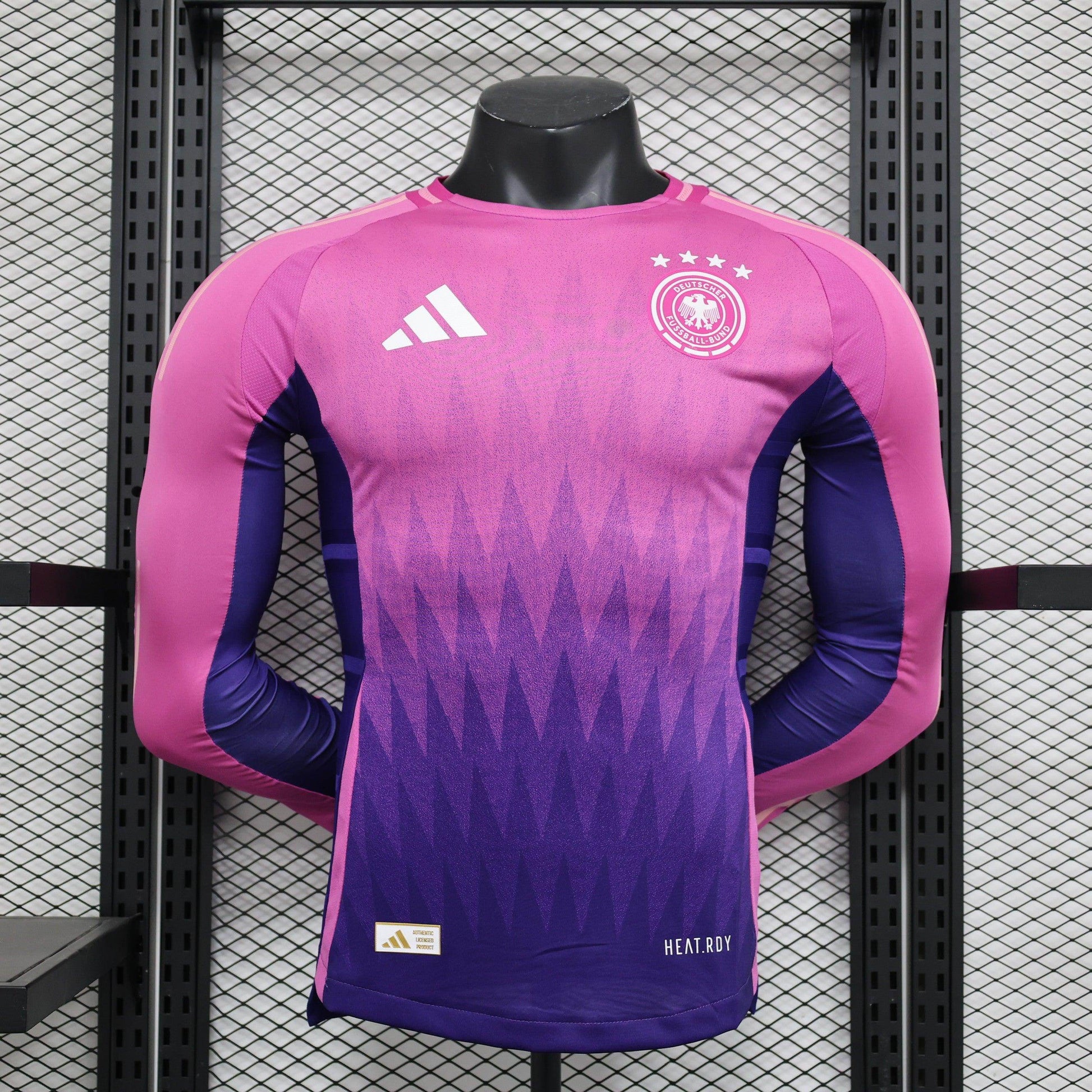 Germany 2024-2025 Away Kit Long Sleeve - JerseyLegacy