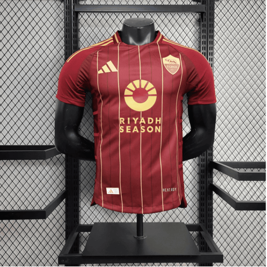 AS Roma 2024-2025 Home Kit - JerseyLegacy