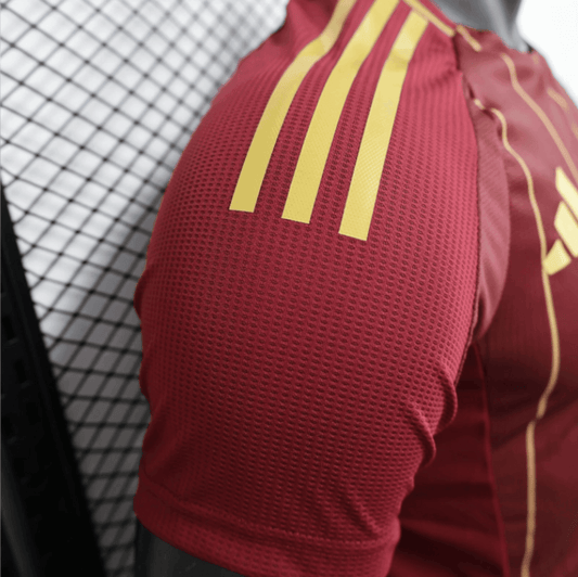 AS Roma 2024-2025 Home Kit - JerseyLegacy