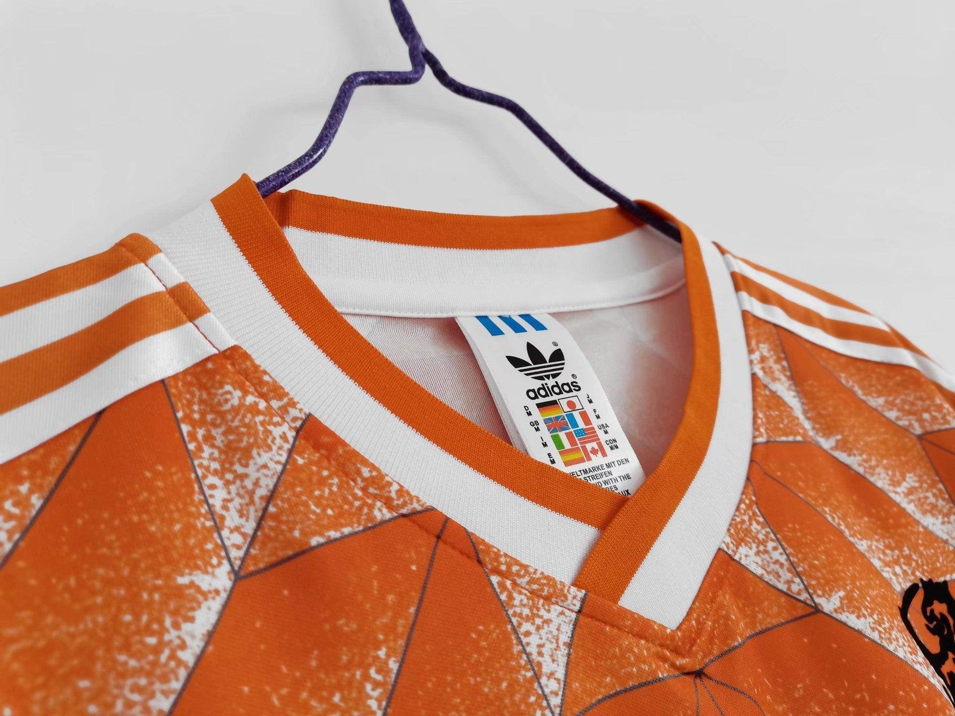 Netherlands 1988-1989 Home Kit - JerseyLegacy