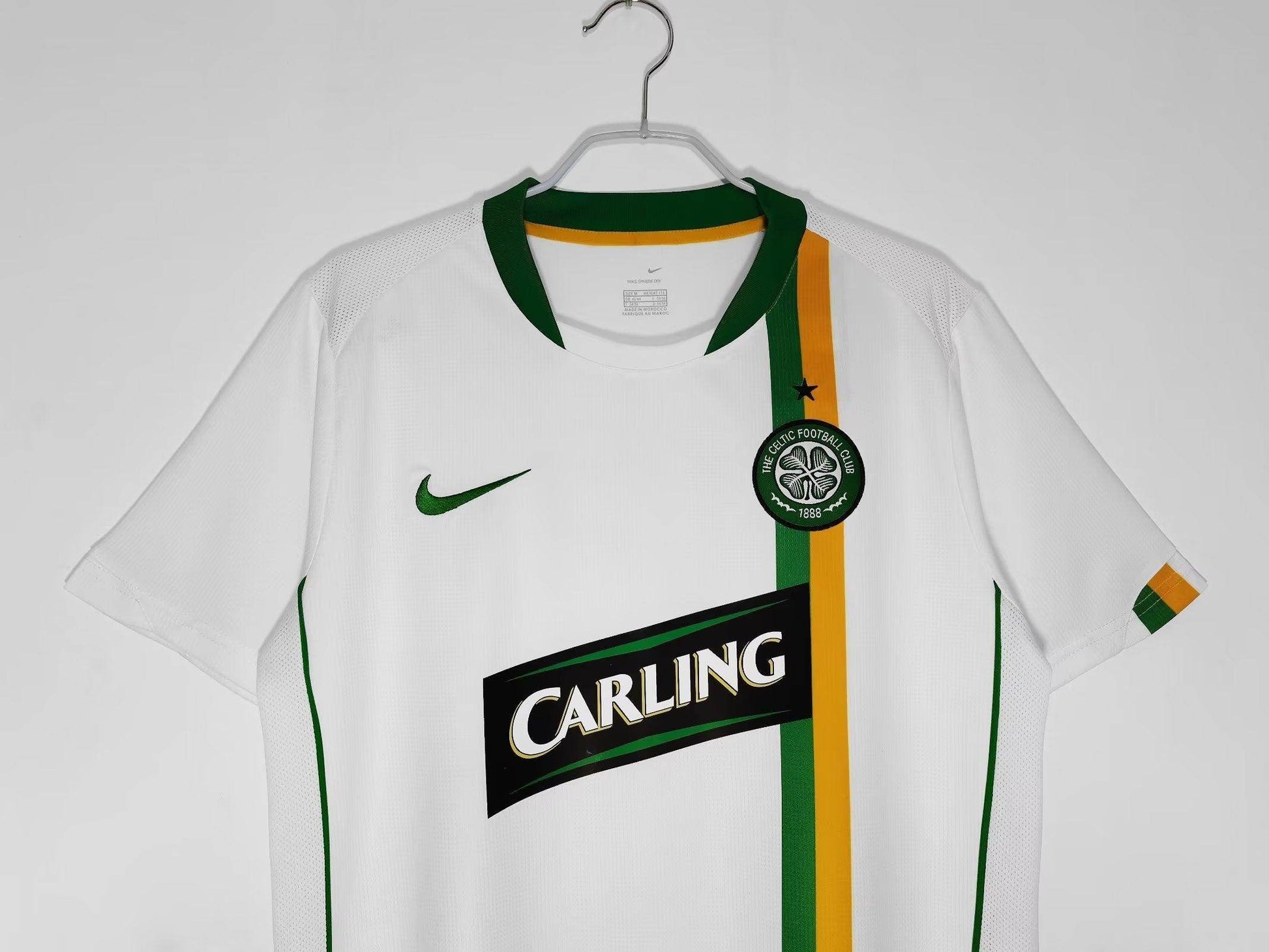 Celtic 2006-2007 Home Kit - JerseyLegacy