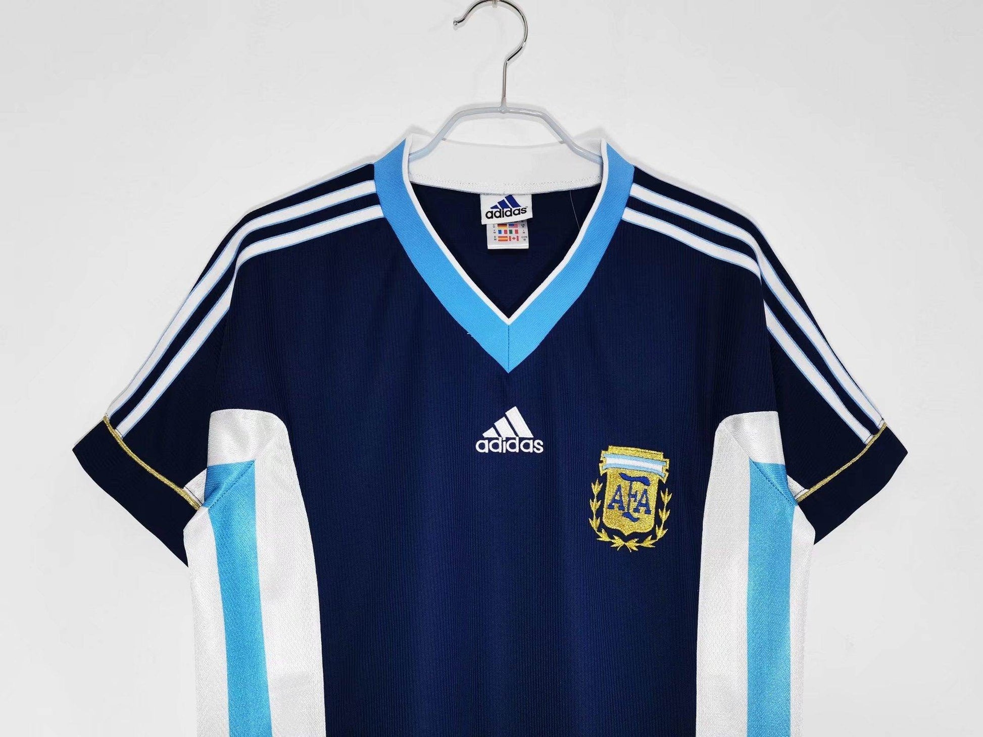 Argentina 1998-1999 Away Kit - JerseyLegacy