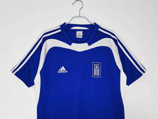 Greece 2004-2005 Away Kit - JerseyLegacy