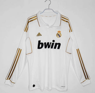 Real Madrid 2011-2012 Home Kit - JerseyLegacy