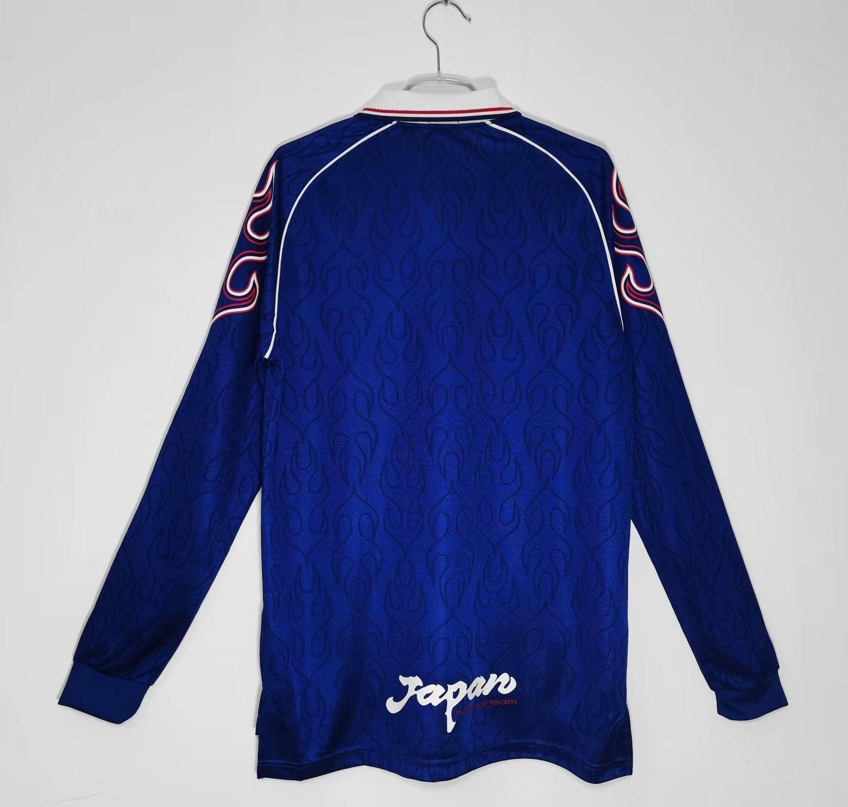 Japan 1998-1999 Long Sleeve Home Kit - JerseyLegacy