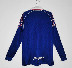 Japan 1998-1999 Long Sleeve Home Kit - JerseyLegacy