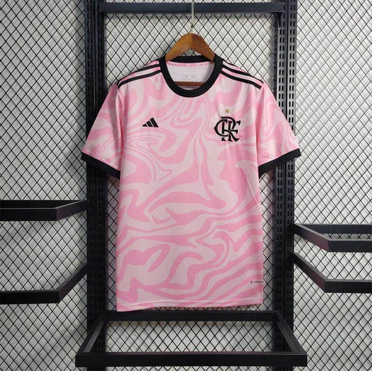 Flamengo Pink 2023-2024 Special Kit - JerseyLegacy