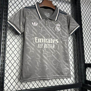 Real Madrid Third 24/25 Kids - JerseyLegacy