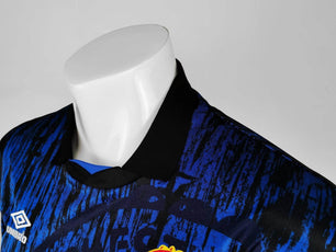 Manchester United 1992-1993 Long Sleeve Away Kit - JerseyLegacy