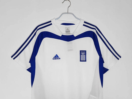 Greece 2004-2005 Home Kit - JerseyLegacy