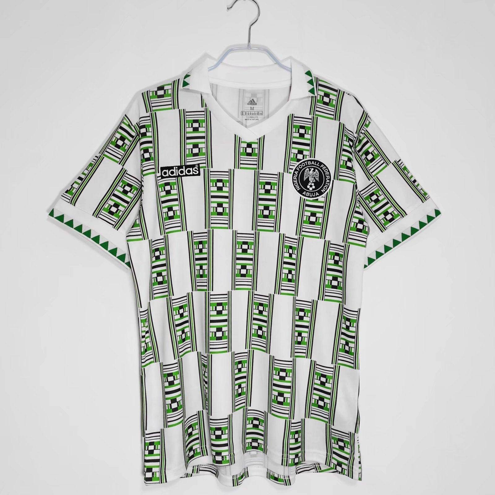 Nigeria 1994-1995 Away Kit - JerseyLegacy