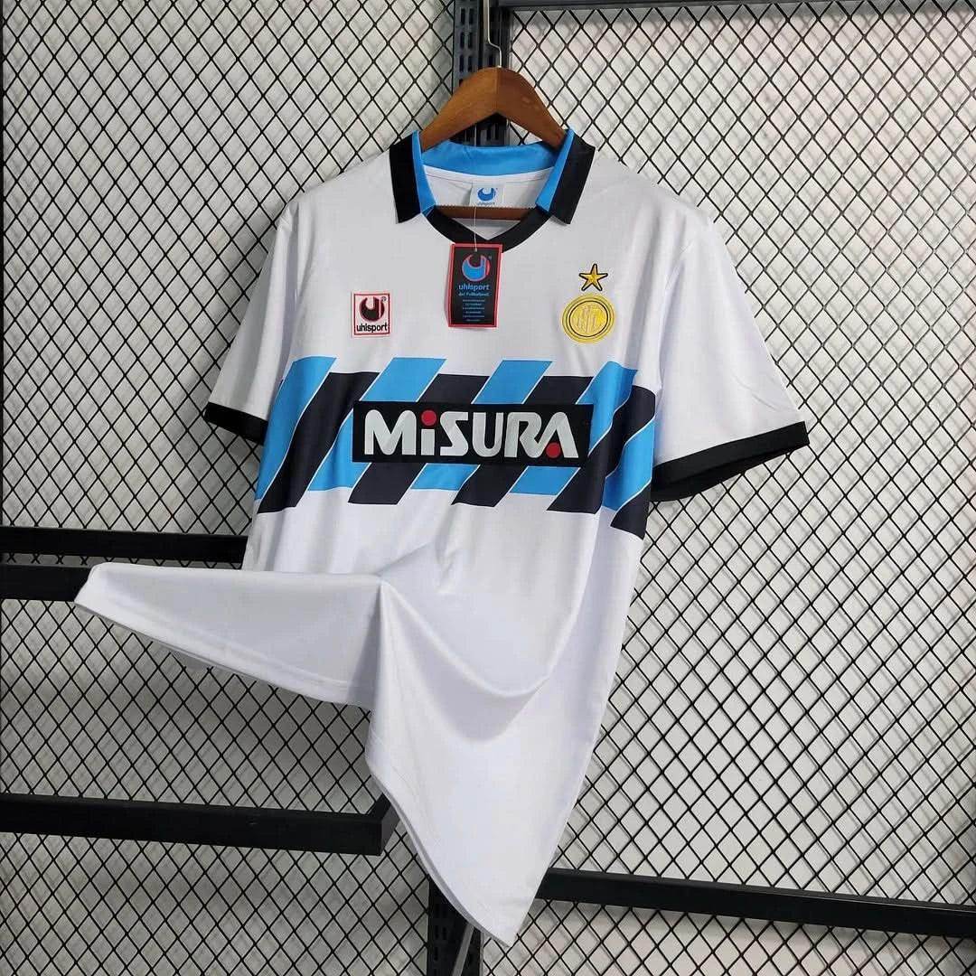 Inter Milan 89/90 Away Kit - JerseyLegacy