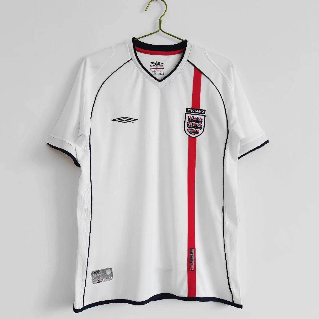 England 2004-2005 Home Kit - JerseyLegacy