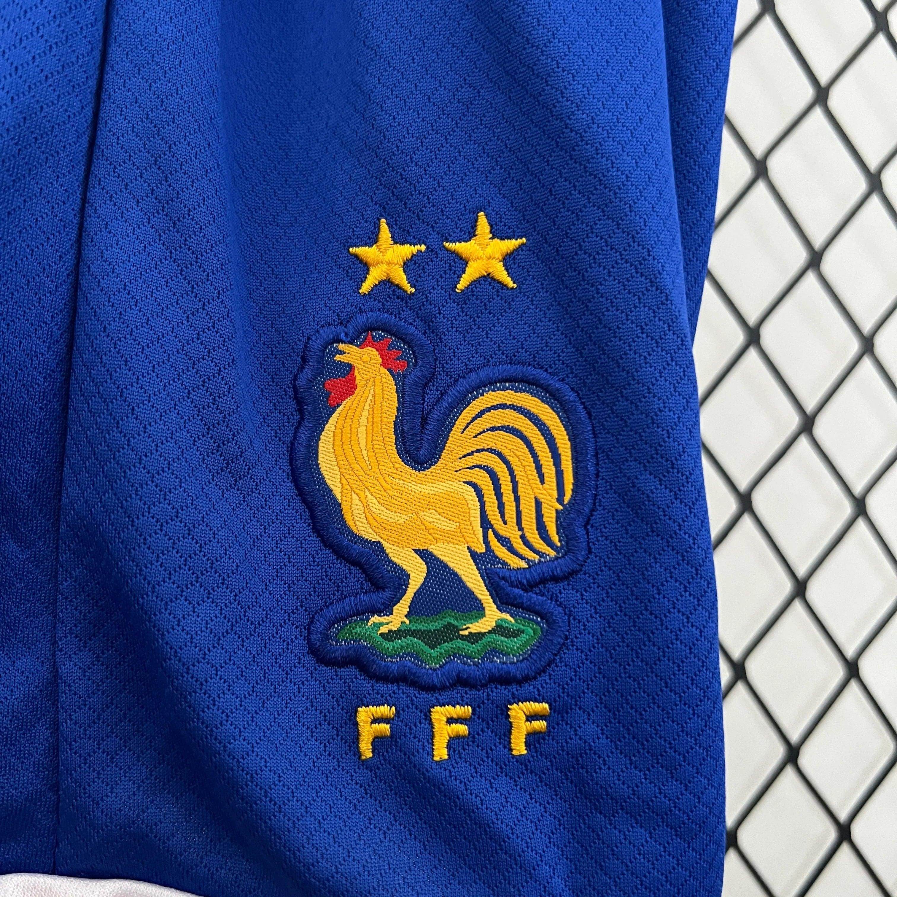 France 2024 Away Jersey Kids - JerseyLegacy