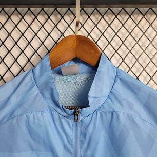 Manchester City Windbreaker Jacket 23/24 - Blue - JerseyLegacy