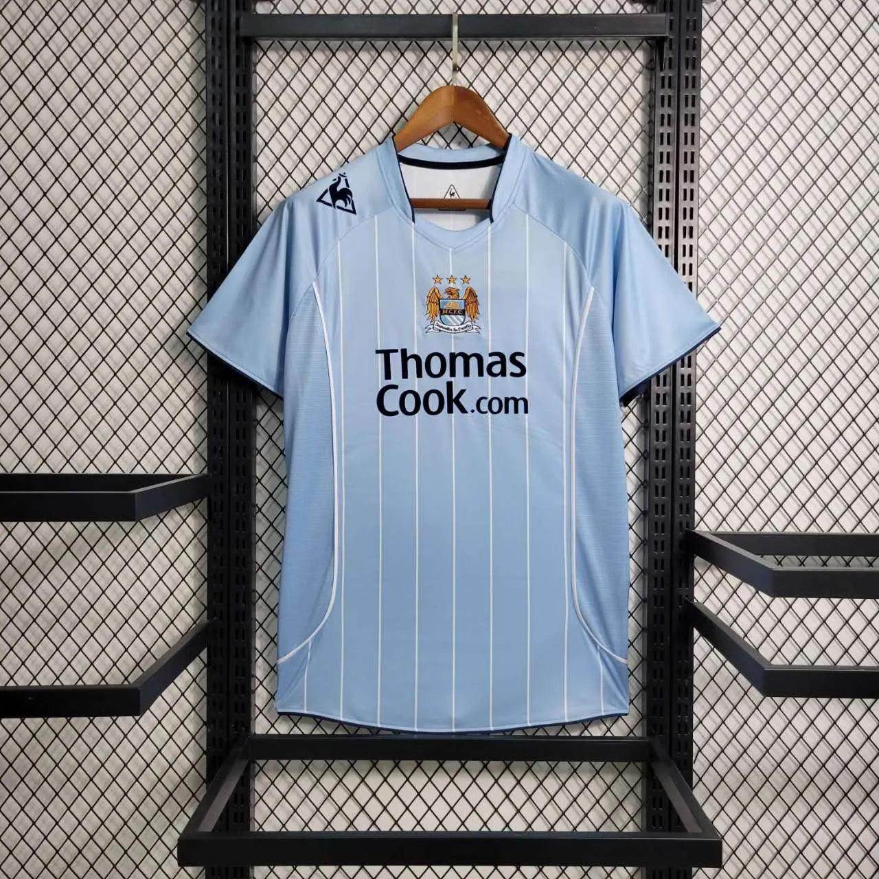 Manchester City 2007-2008 Home Kit - JerseyLegacy